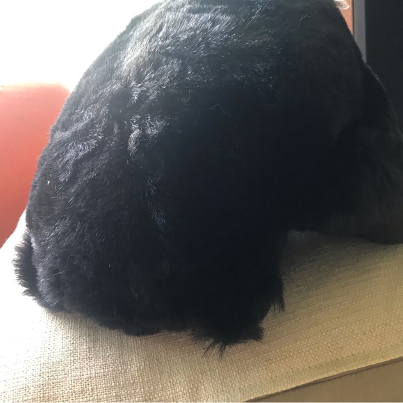 Vintage black Teddybear from 1989 EUC - Picture 7 of 8